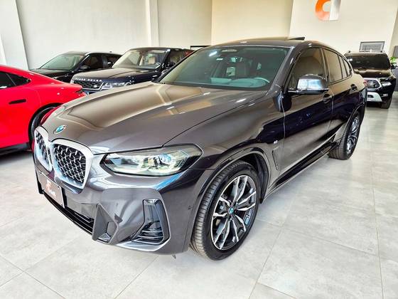 BMW X4 2.0 16V GASOLINA XDRIVE30I M SPORT STEPTRONIC BMW X4 2.0 16V GASOLINA XDRIVE30I M SPORT STEPTRONIC